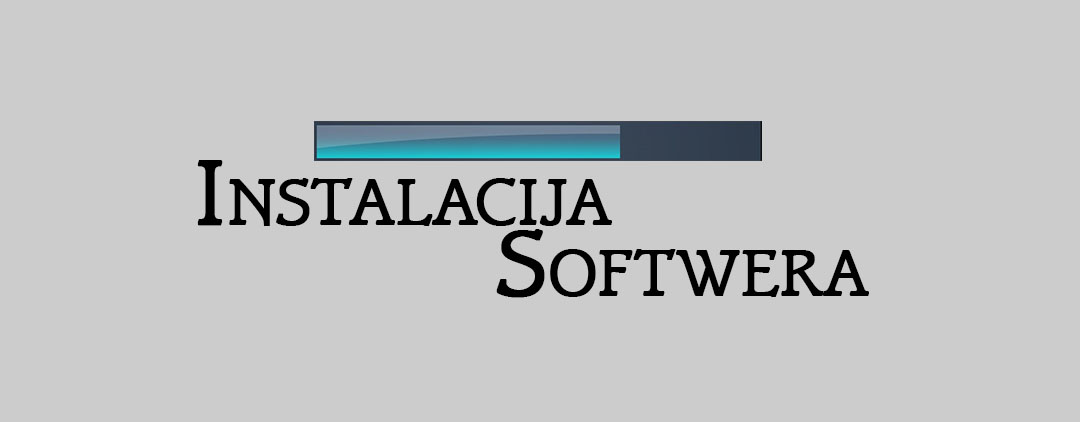 instalacija softwera